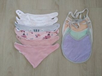 Dětské bryndáčky (9 ks)