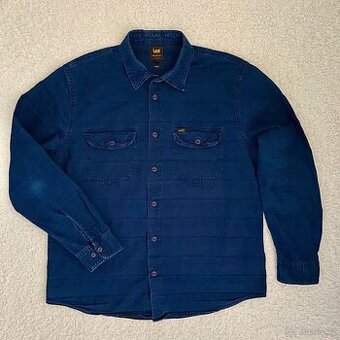 Pánská džínová košile Lee vel. L/50-52