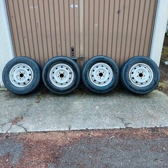 Sada kol pro Fiat Ducato (5x118)