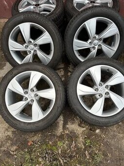 Prodám použitou zimní sadu: Opel grandland  5x108 225/55/18