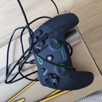 PC Xbox ovladač USB vibrační herní ovladač nový