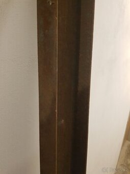 Ocelový profil U tvar 12x5,5cm  1KUS  1,9m