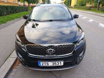 Kia Sorento 2.2 CRDi Platinum 147kw, r.v.2015, 7místná