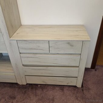 Komoda nízká - dětský pokoj