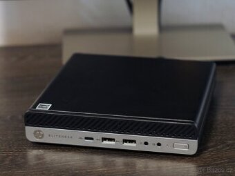 HP Elitedesk 705 G4, AMD A10-9700E,RAM 8GB, 240 GB NVMe SSD