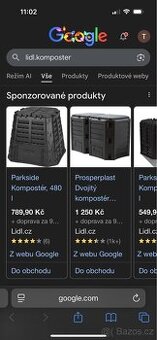 Komposter nový - pyramida