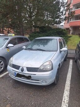 Renault Clio 1.5 dCi, pojízdné, na opravy