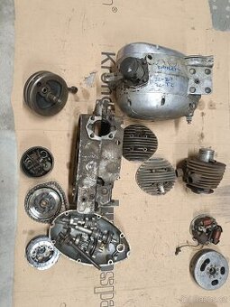 ČZ 125/150 B,T,C, motory, starý TP knížka