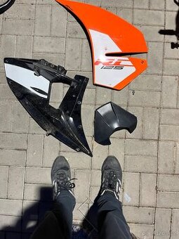 Prodám ktm rc 125 2018