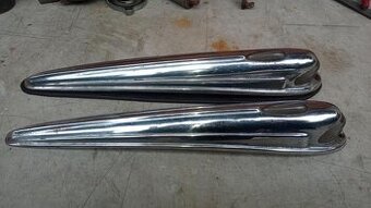 Pěkná poziční světla Škoda Tudor