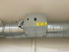 Elektrický ohřívač s regulací 0-10V MBE 250/9,0 R2