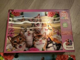 3D puzzle efekt, Playtive Junior