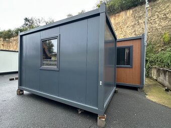 Mobilní obytný kontajner 4x2,4m