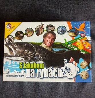 S Jakubem na rybách