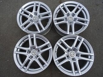 Alu disky na VW, Škoda 16", 5x112, ET 22, šíře 6,5J
