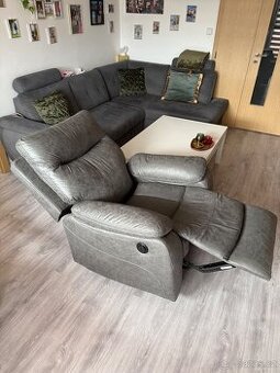 NOVÉ polohovací elektrické křeslo V ZÁRUCE