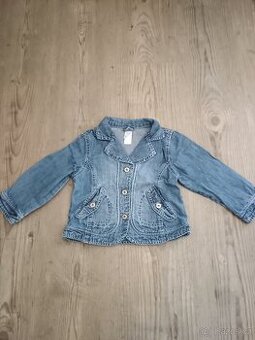 Dívčí džínová bunda C&A vel 92