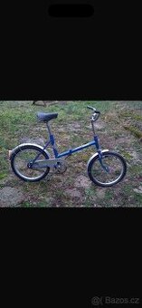 Skládačka - retro kolo