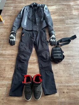 Oblečení na motorku , velikost M