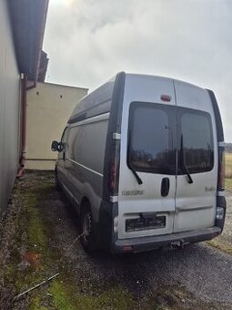 Opel Vivaro, Renault Trafic 2.5 dci r.v.2006.