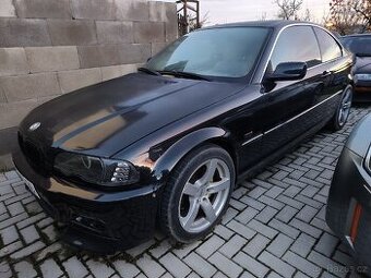 E46 328Ci - bez koroze, mnoho uprav, manual M3 look