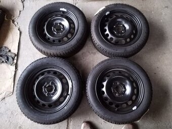 kola SMART TWINGO 4x100 R15 + 165/65/15 185/60/15