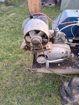 Malotraktor domácí výroby