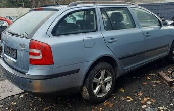nd z škoda octavia 2 1.9tdi 4X4 modrá 9151