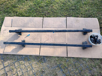 Příčníky na hagusy délka 126 cm  univerzální