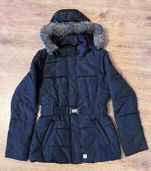 Zimní dívčí kabát S.Oliver, vel. 164