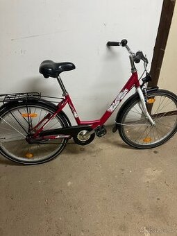 Prodám dětské dívčí kolo vel kol 24”