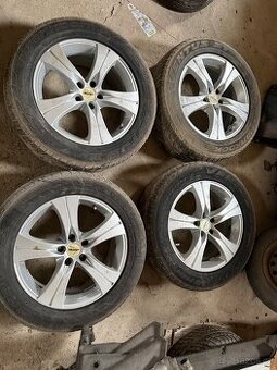 Letní kola AUTEC 5x114.3 , R18, Hyundai Santa Fe II