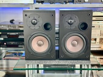 MB QUART ONE (r.1991) kompaktní dvoupásmovky, výborný zvuk