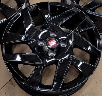 Fiat 600, alu 17',nové alu disky, černé