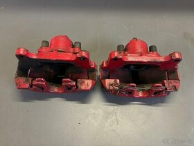 Octavia 2 RS 312mm přední brzdy třmeny a držáky