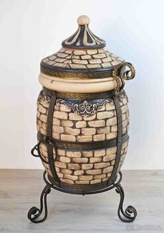 Grilovací pec Tandoor / Tandyr CIHLA