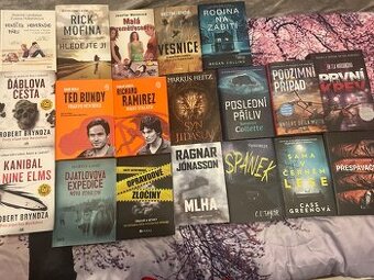 Knihy thrillery napínavé čtení
