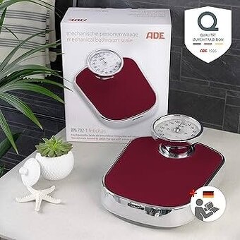 Analogová osobní váha ADE BM 702-3 Felicitas , nepoužívaná