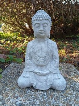 Zahradní dekorace- Buddha zen