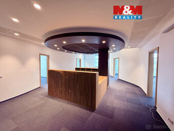 Pronájem, kanceláře 90 - 860 m2, Praha