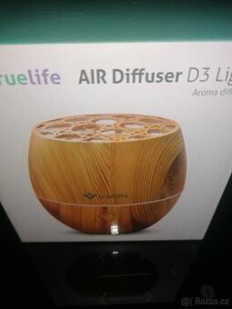 Prodám zvlhčovač vzduchu Truelife Air Diffuser D3 Light
