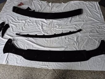 Bodykit Mercedes Benz CLA, set spoilerů