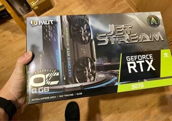 NVIDIA RTX 3070 Palit JetStream