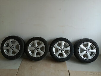 Alukola elektrony 16" 5x112 VW Audi SEAT Skoda