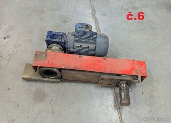 Elektromotory s prevodovkou SEW 4x