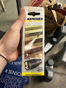 Kärcher Dirt Blaster, Rotační tryska