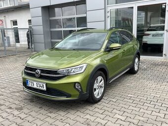 Volkswagen Taigo 1.0 TSI, pěkný stav, možnost odpočtu DPH
