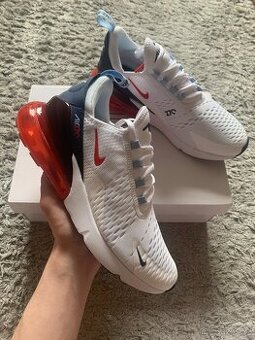 Nike Air Max 270 USA Red Air Bubble