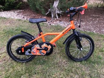 Dětské 16" kolo Robot 500 B-TWIN + helma na kolo