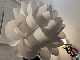 Závěsné svítidlo lustr IKEA KNAPPA bílé